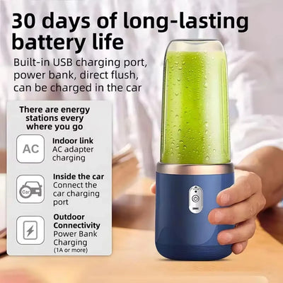 Portable Blender With Cup Glass