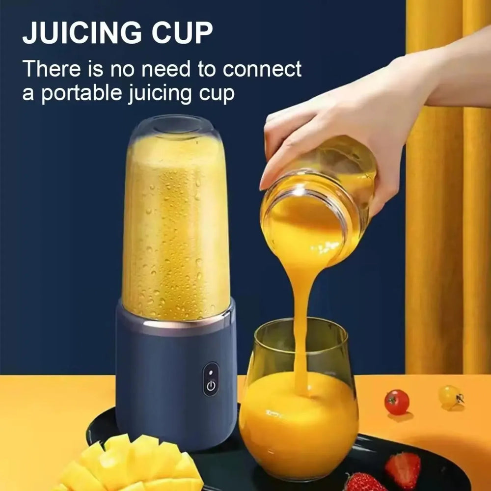 Portable Blender With Cup Glass
